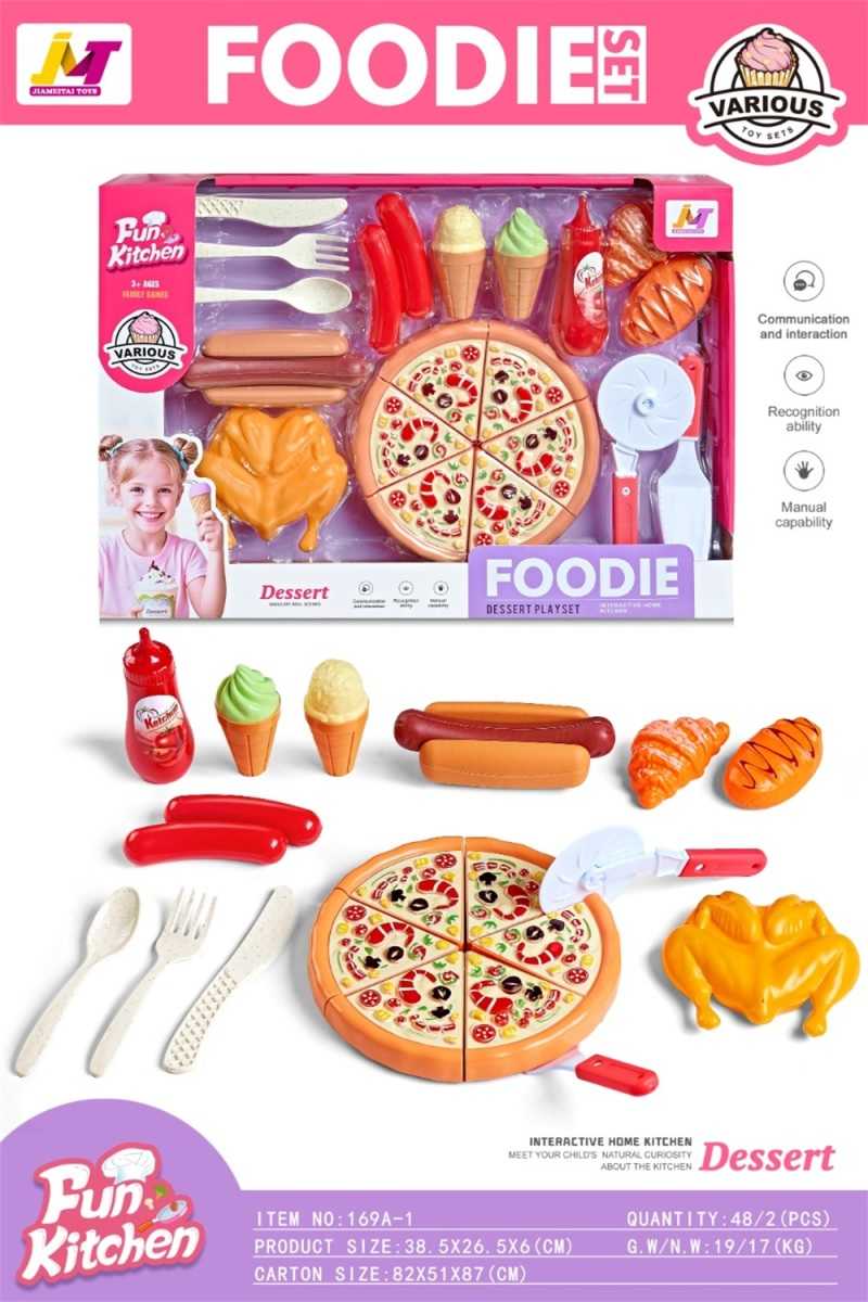 Παιχνίδι Fast Food - 169A-1 - 233269