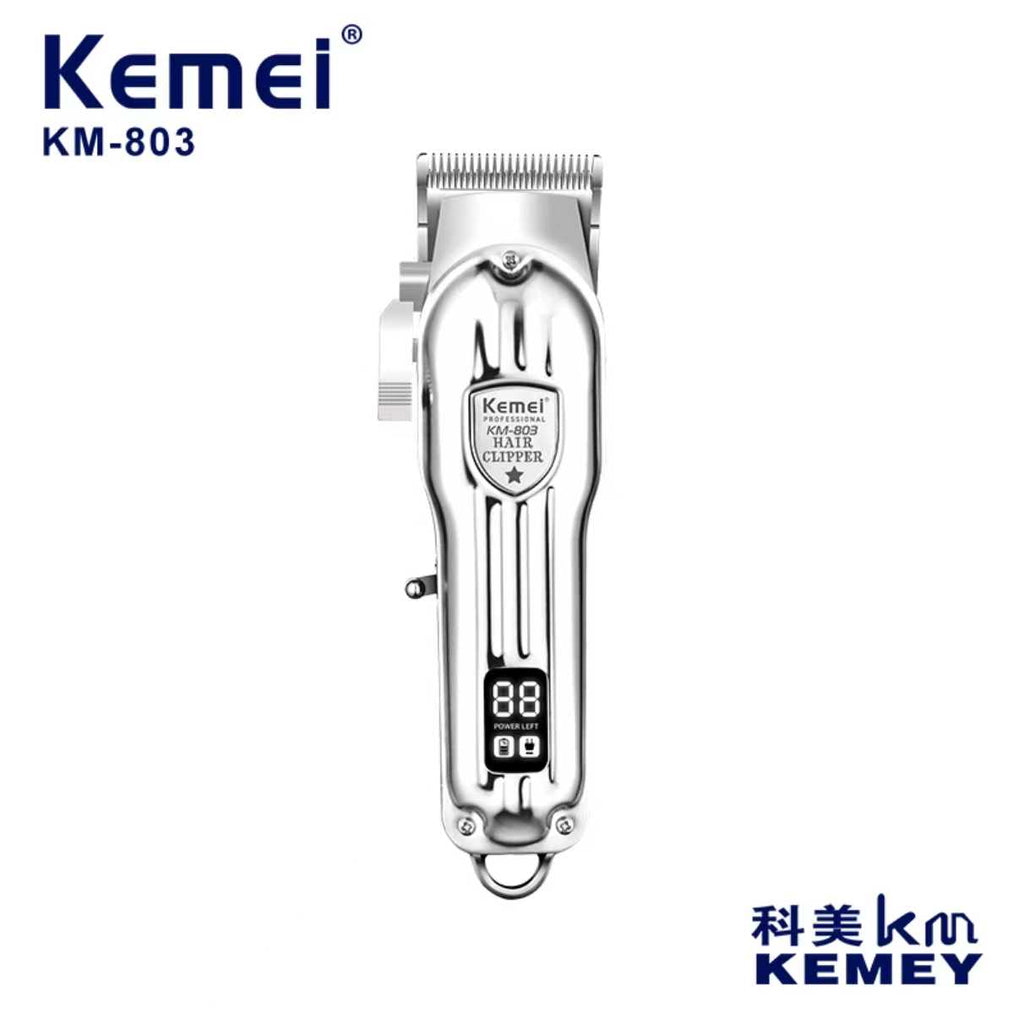 Κουρευτική μηχανή - KM-803 - Kemei ΥΓΕΙΑ - ΟΜΟΡΦΙΑ & Fitness>Είδη κομμωτηρίου>Κουρευτικές μηχανές