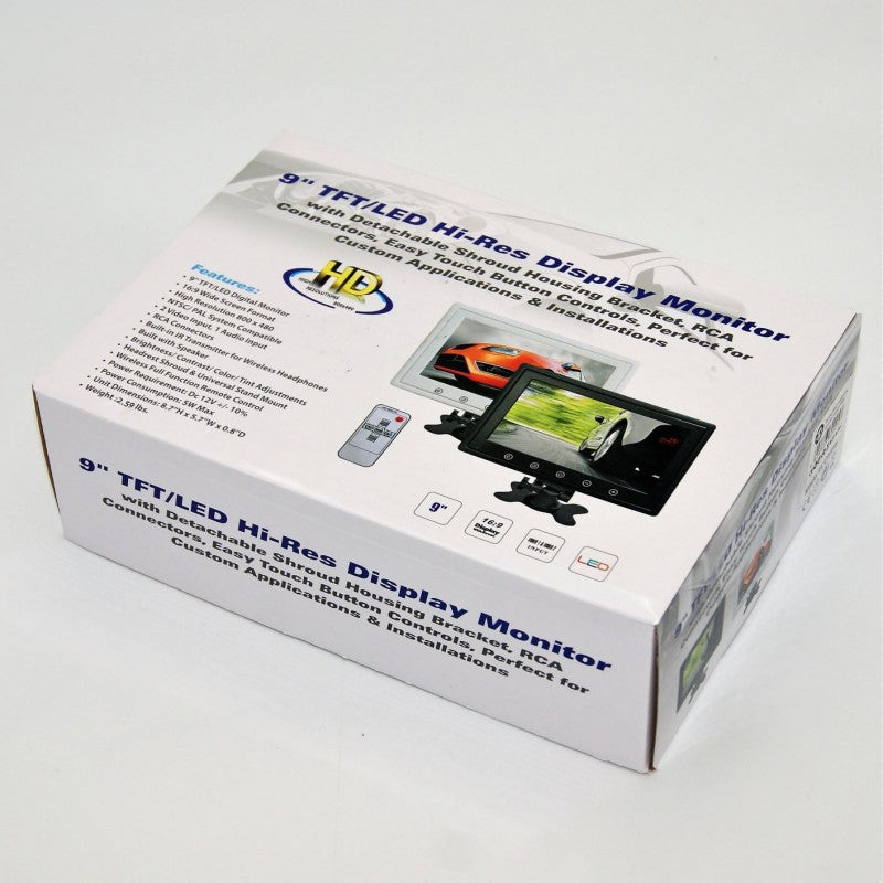 9'' TFT/LED Hi-Res DISPLAY MONITOR 9006C AUTO/MOTO > ΗΧΟΣ & ΕΙΚΟΝΑ AUTO/MOTO > ΟΘΟΝΕΣ MEDIA & GPS