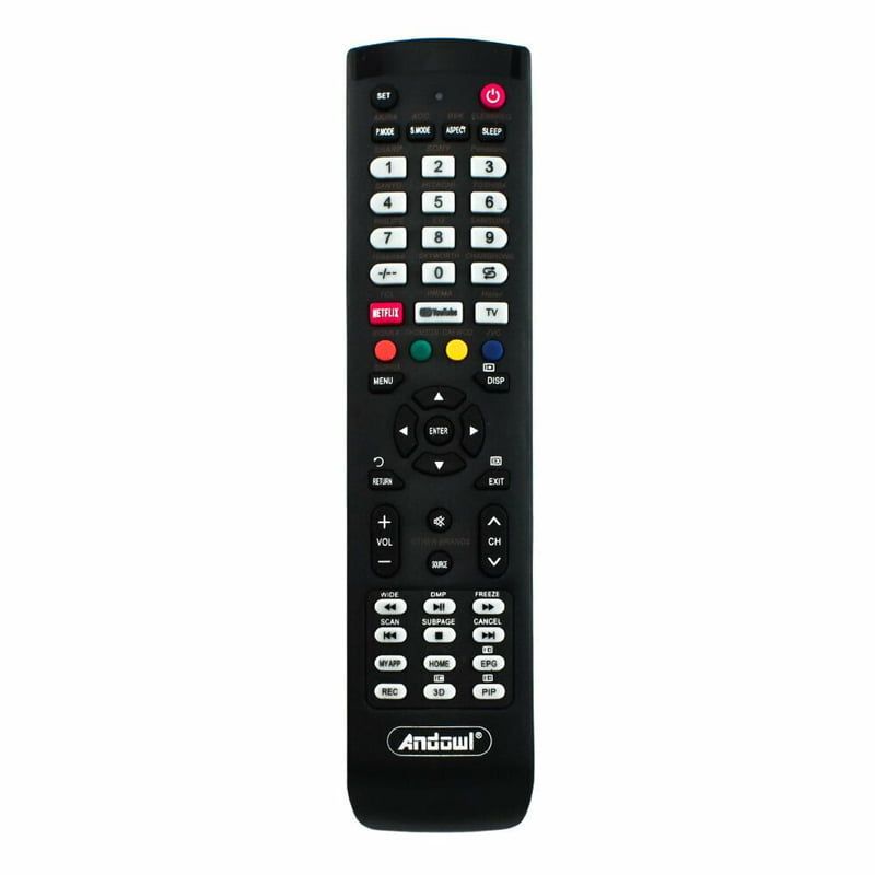 Andowl universal τηλεχειριστήριο τηλεόρασης Q-YK1120 - TV Universal Remote Control