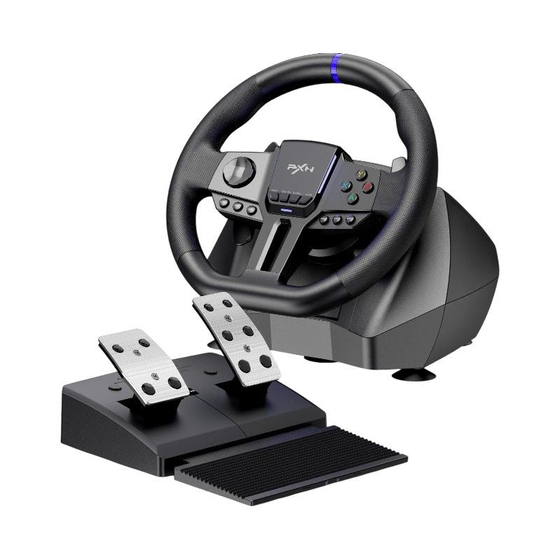 Σετ τιμονιέρα gaming με πετάλια - PXN-V900 - 900999 ΕΙΔΗ ΤΕΧΝΟΛΟΓΙΑΣ>Gadgets>Κονσόλες και χειριστήρια