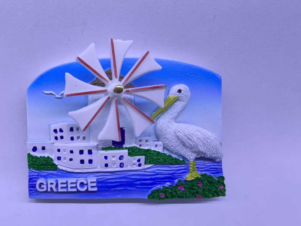 Τουριστικό μαγνητάκι Souvenir - Σετ 12pcs - Greece - 678488