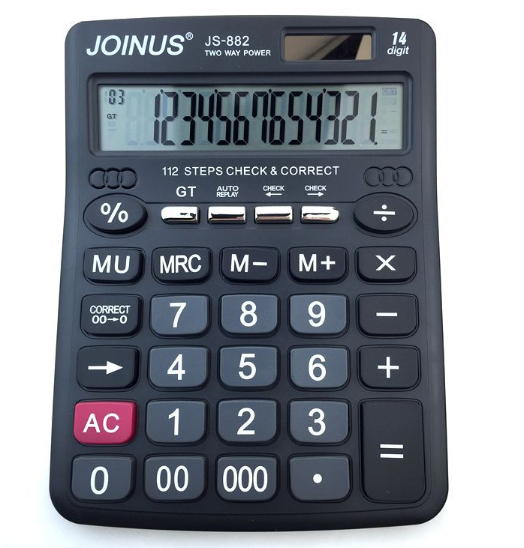 Ψηφιακή αριθμομηχανή - JS-882 - 902332