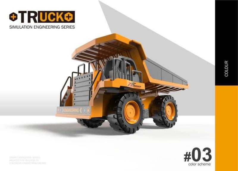 Τηλεκατευθυνόμενο όχημα εργασίας - 789-415A - 1:20 - 2.4G - 917546 ΠΑΙΧΝΙΔΙΑ>Τηλεκατευθυνόμενα παιχνίδια