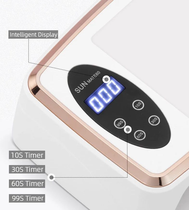 Ψηφιακό ρολόι χειρός - Skmei - 2035 - White/Gold