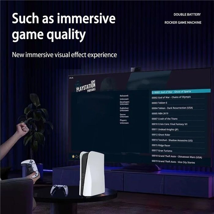 Κονσόλα παιχνιδιών με 2 χειριστήρια - Q10 128G - 912324 ΕΙΔΗ ΤΕΧΝΟΛΟΓΙΑΣ>Gadgets>Κονσόλες και χειριστήρια