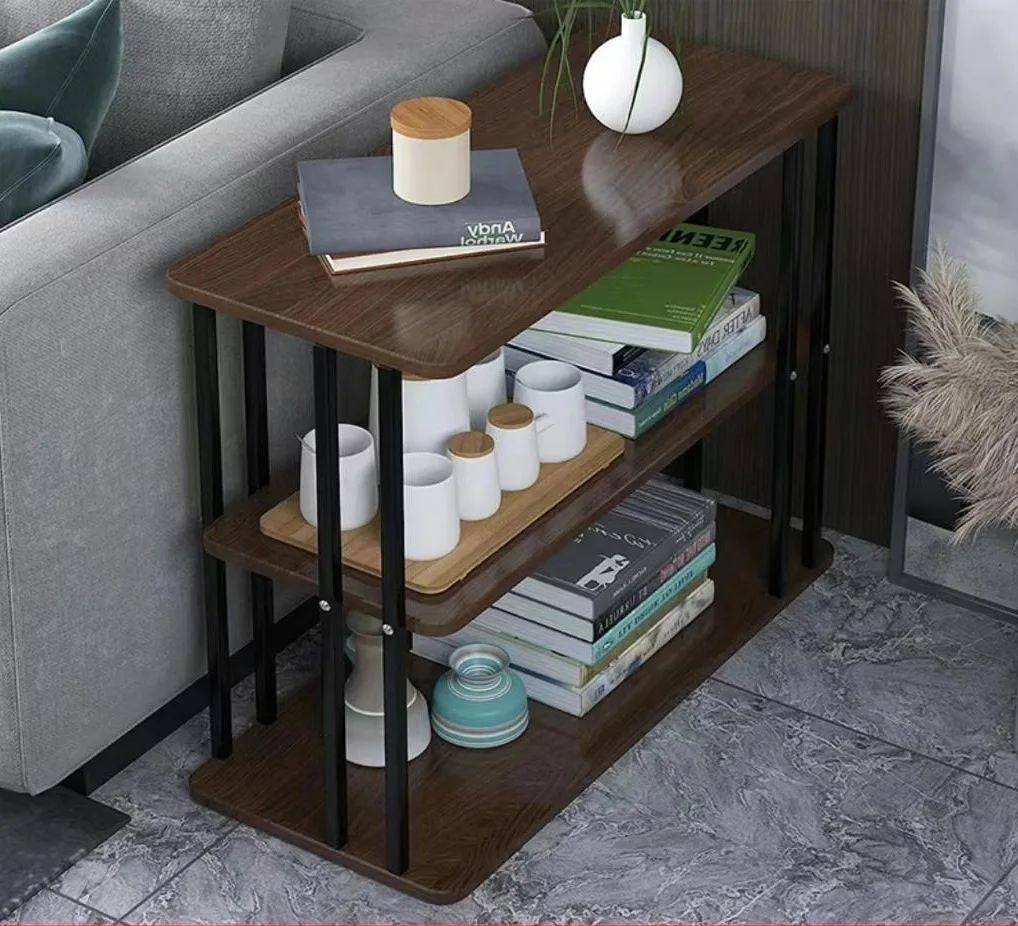 Βοηθητικό τραπεζάκι σαλονιού - E5189B - 915176 - Brown ΣΠΙΤΙ & ΚΑΤΟΙΚΙΔΙΟ>Οικιακά είδη>Μικροέπιπλα
