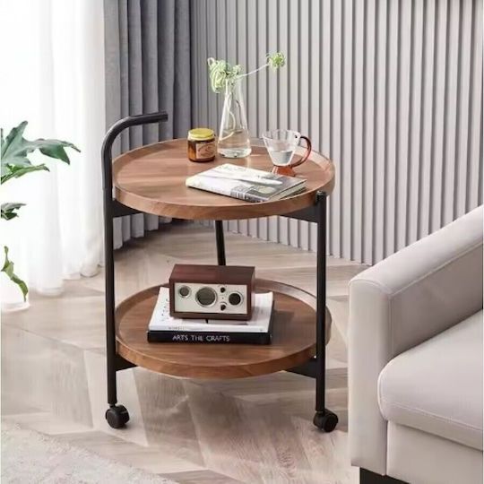 Βοηθητικό τραπεζάκι τρόλεϊ διώροφο - 64209 - 915282 ΣΠΙΤΙ & ΚΑΤΟΙΚΙΔΙΟ>Οικιακά είδη>Μικροέπιπλα