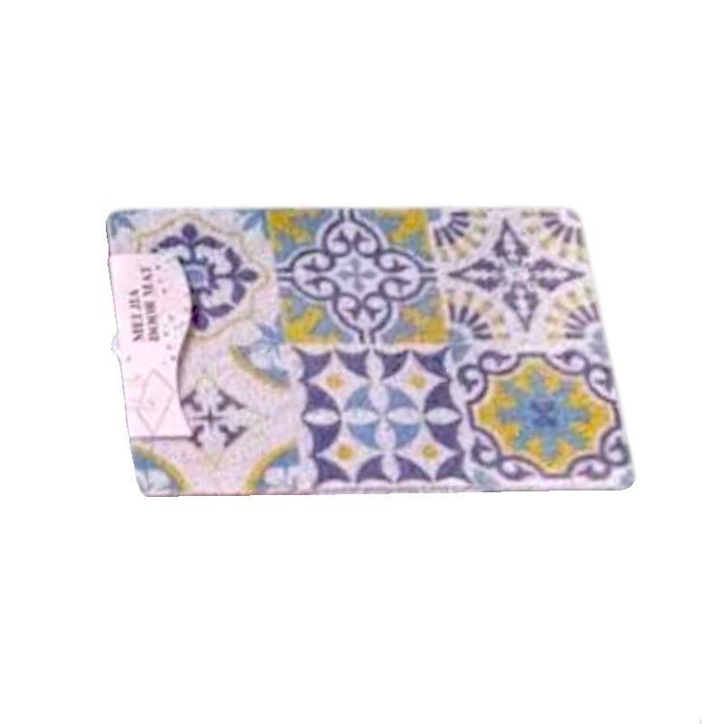 Πατάκι εισόδου - 38x58cm - 915541 - Yellow/Blue