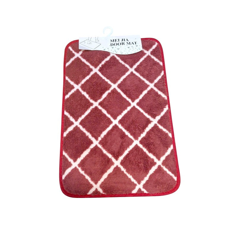 Πατάκι εισόδου - 38x58cm - 915596 - Red