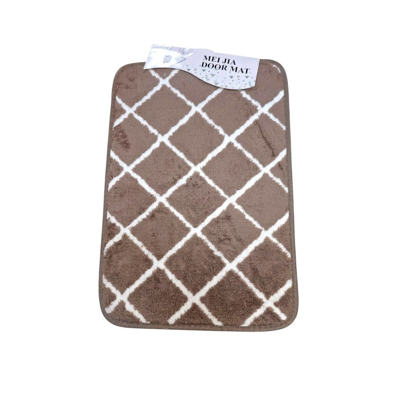 Πατάκι εισόδου - 38x58cm - 915596 - Brown