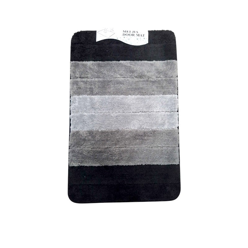 Πατάκι μπάνιου - 38x58cm - 915602 - Black