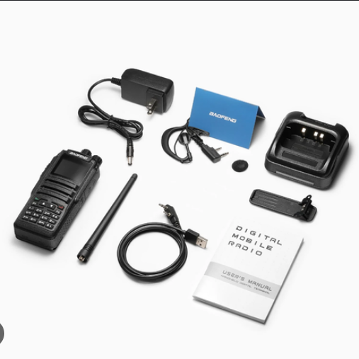 Φορητός πομποδέκτης - UHF/VHF - DMR1701 - Baofeng - 917019