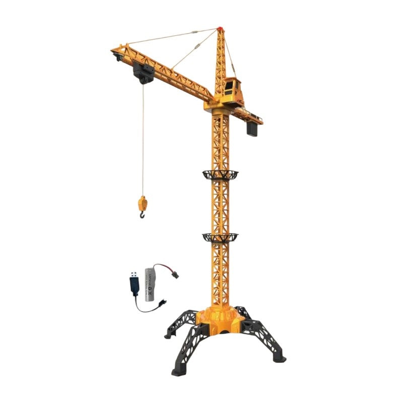 Τηλεκατευθυνόμενος Γερανός - 789-416A - 1:8 - 2.4G - 917545 ΠΑΙΧΝΙΔΙΑ>Τηλεκατευθυνόμενα παιχνίδια