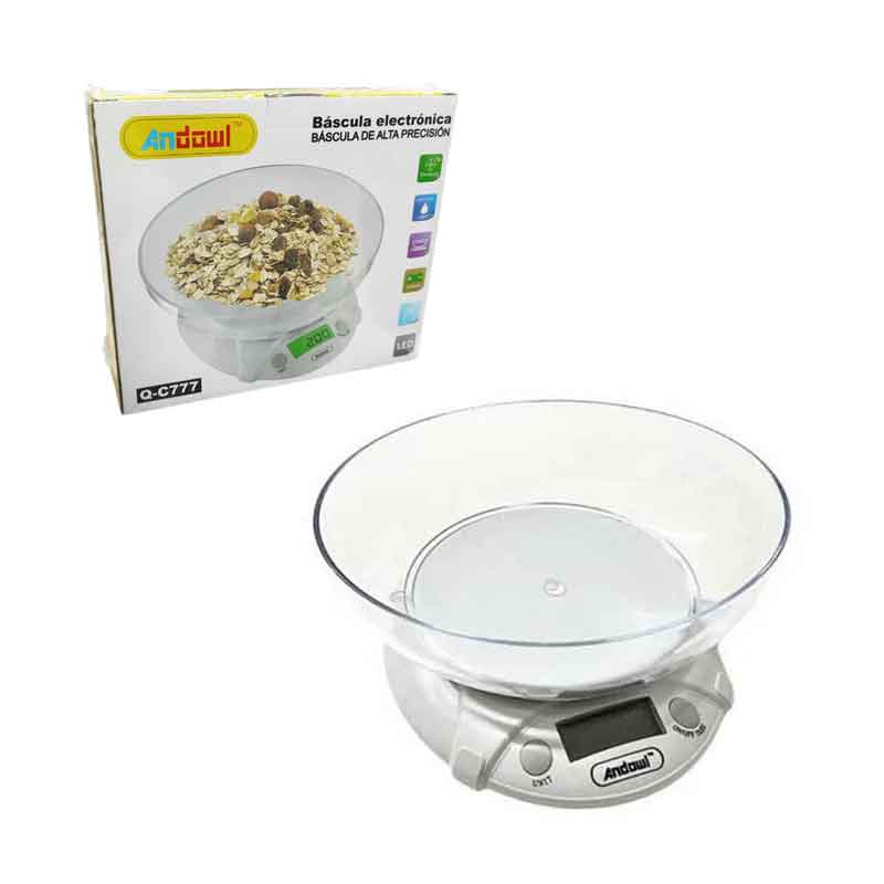 Andowl Ψηφιακή Ζυγαριά Κουζίνας Q-C777 - Electronic Kitchen Scale