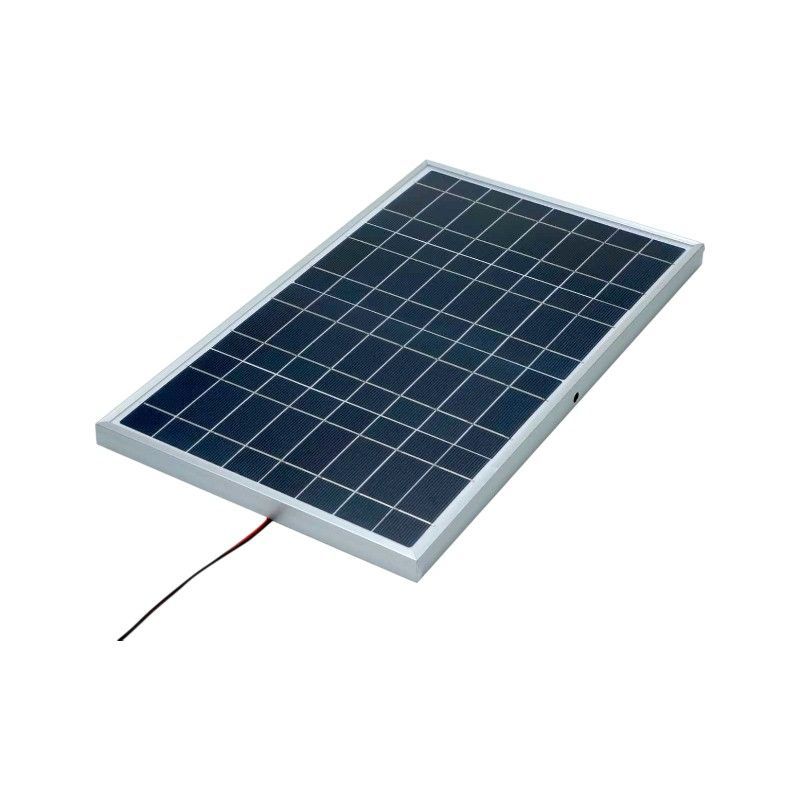 Μονοκρυσταλλικό ηλιακό πάνελ - Solar Panel - 20W - 919017 ΦΩΤΙΣΜΟΣ & ΕΝΕΡΓΕΙΑ>Συστήματα ηλιακού φωτισμού>Ηλιακά πάνελ