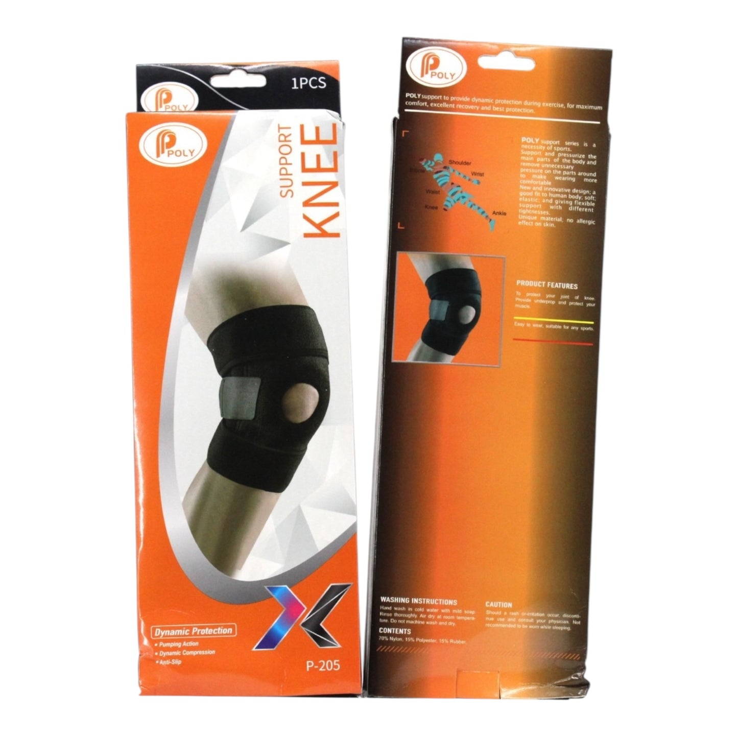 Angel Shopping Elastic Knee Brace Dynamic Protections 1pc Black