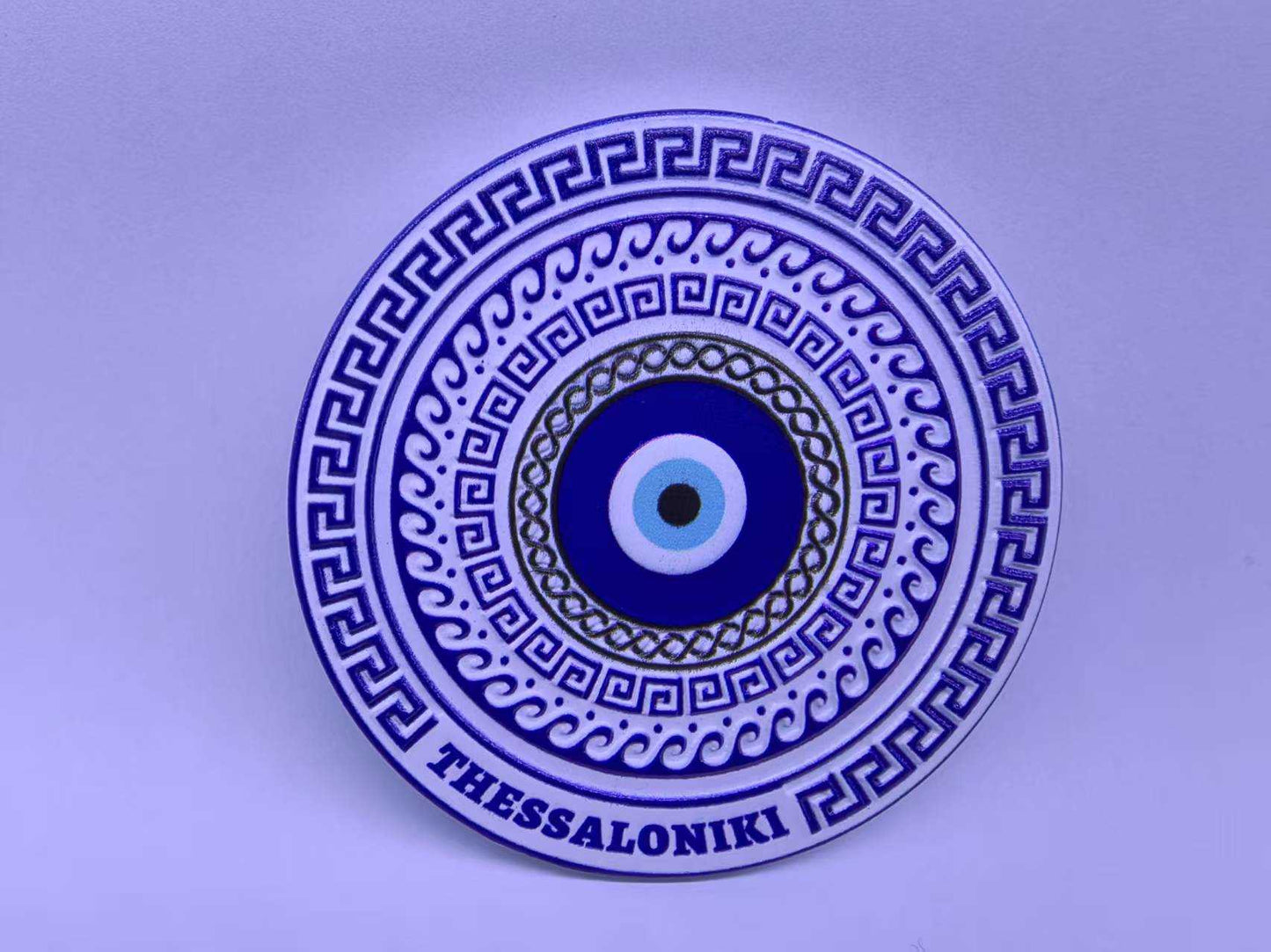 Τουριστικό μαγνητάκι Souvenir - Σετ 12pcs - Thessaloniki - 678445