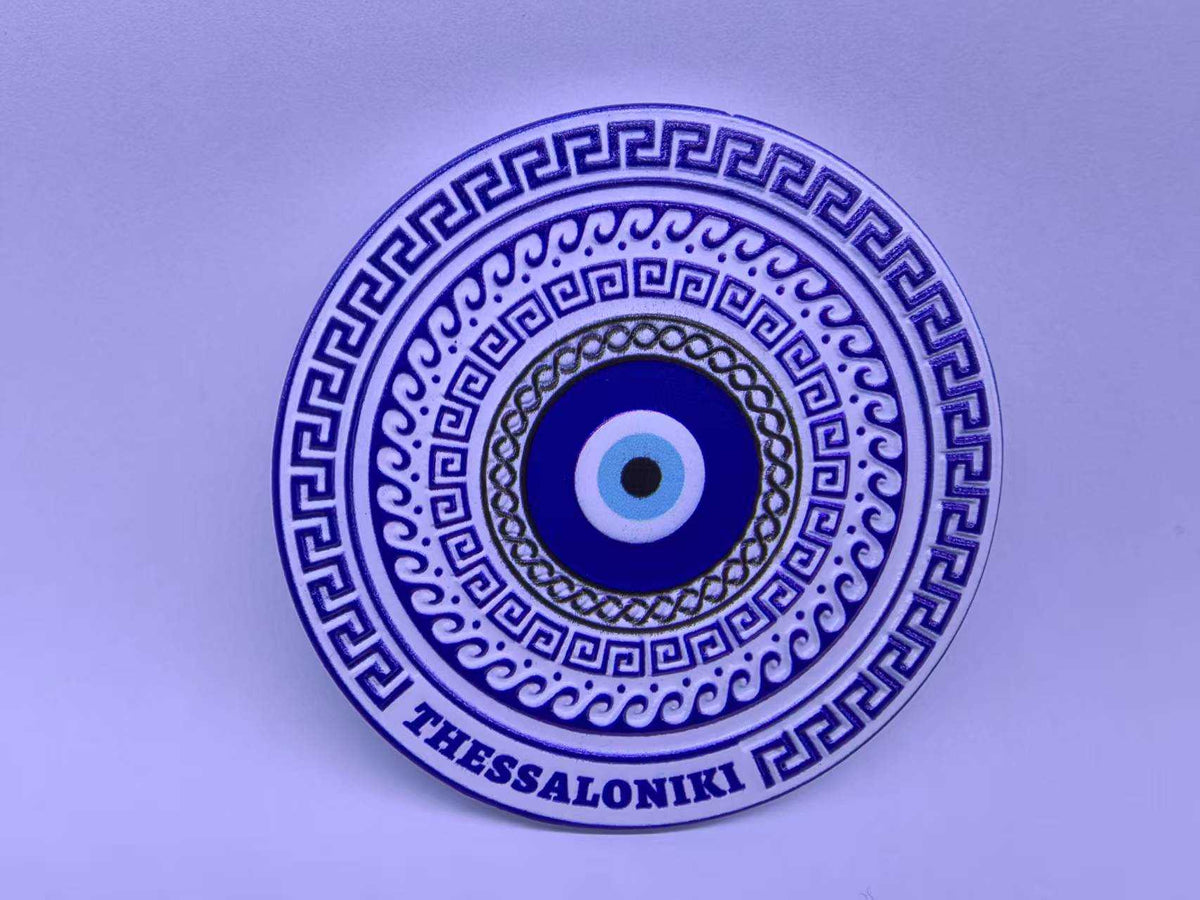 Τουριστικό μαγνητάκι Souvenir - Σετ 12pcs - Thessaloniki - 678445