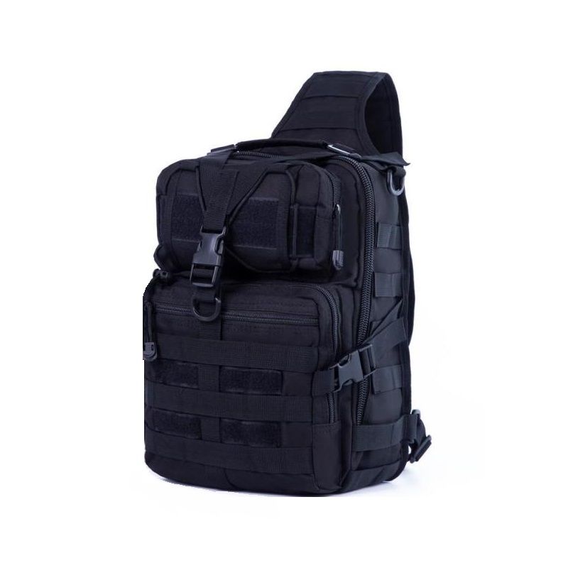 Επιχειρησιακό σακίδιο ώμου - One Strap - LZZ - 920006 - Black
