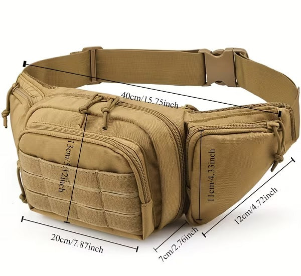 Επιχειρησιακό τσαντάκι μέσης - AHE - 920013 - Army Beige