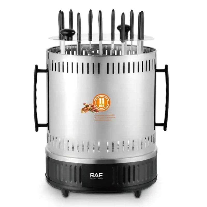 RAF R.8628 Ηλεκτρική Κάθετη Ψησταριά 1500W 11pcs - Electric Skewers
