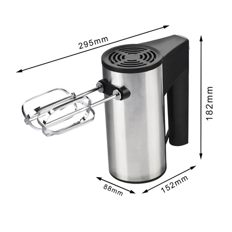 RAF Μίξερ Χειρός 100W R.6690 - Hand Mixer