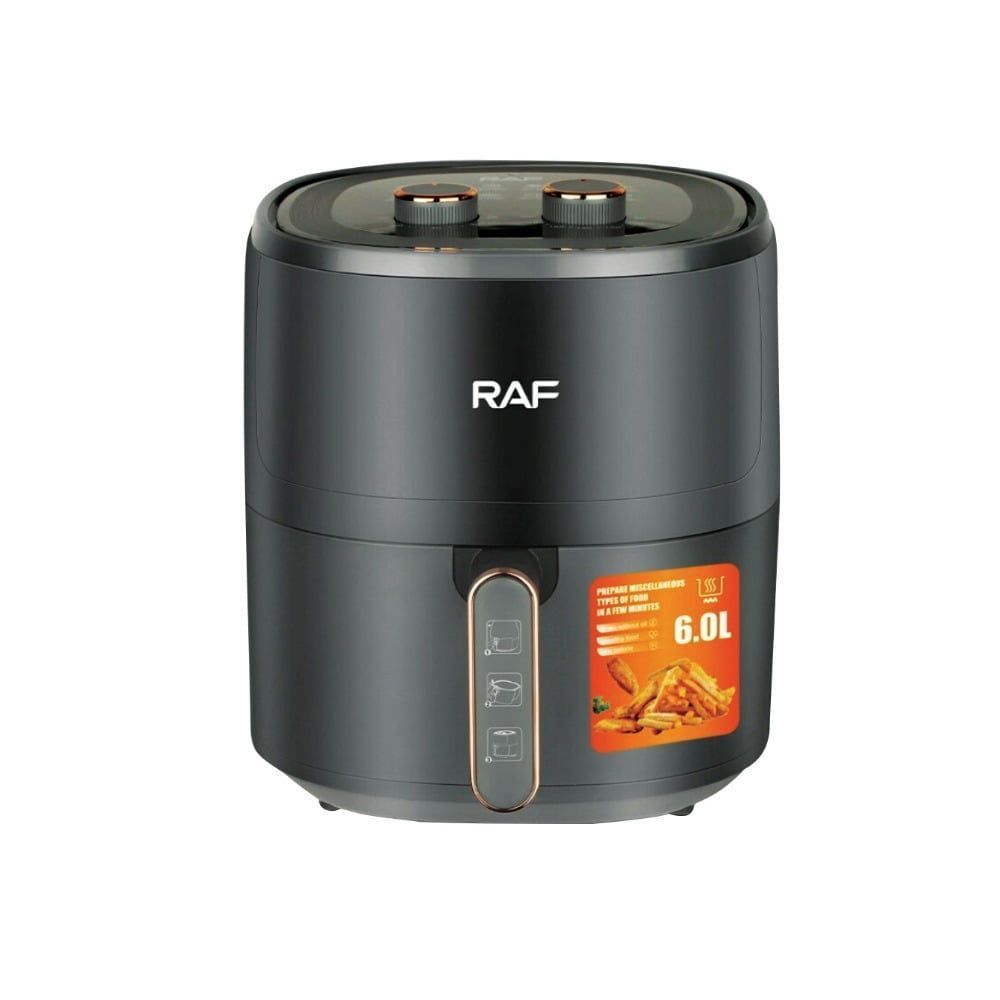RAF Φριτέζα Αέρος με Αποσπώμενο Κάδο 1500W 6.0L R.5325 - Air Fryer