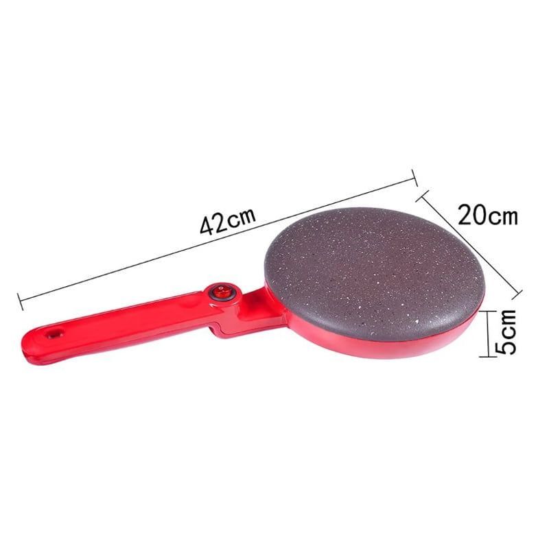 RAF Αντικολλητική Ηλεκτρική Κρεπιέρα 600W R.5209 - Electric Crepe Maker