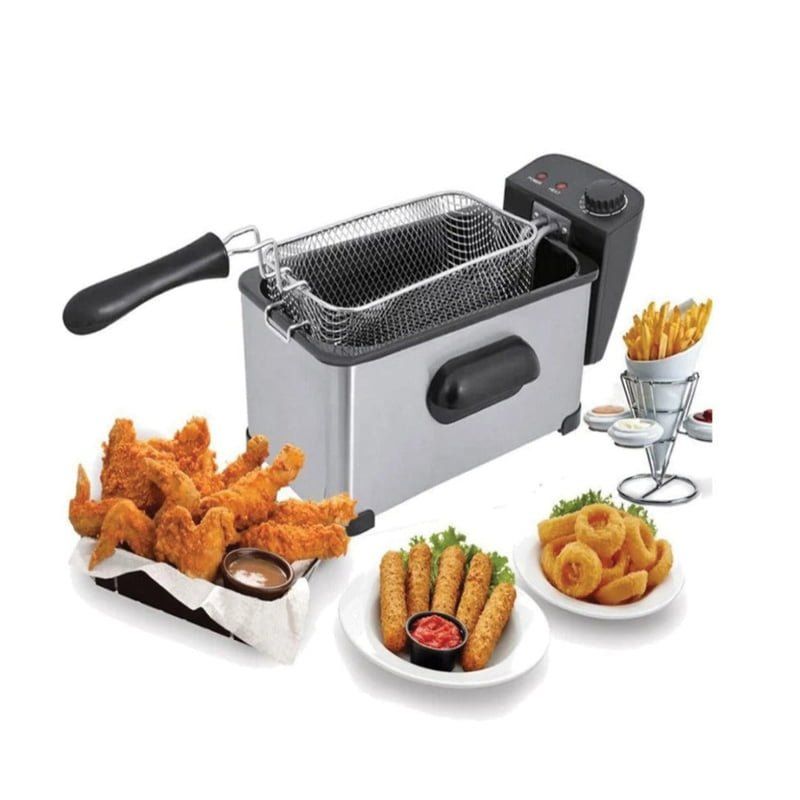 RAF Φριτέζα λαδιού inox 2000W 3.0L R.5299 - Deep Fryer