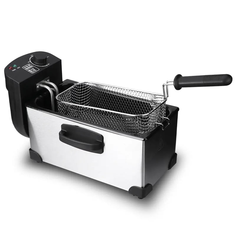 RAF Φριτέζα λαδιού inox 2000W 3.0L R.5299 - Deep Fryer