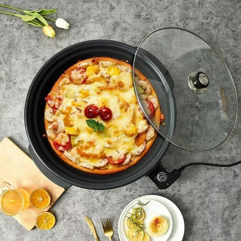 RAF Συσκευή Μαγειρέματος Πίτσας 1500W 6.0L R.5405 - Pizza Pan