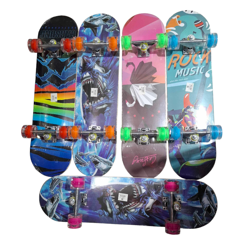 Παιδικό Skateboard - 3108 - 75*20cm - PU - 920147 ΠΑΙΧΝΙΔΙΑ>Παιδικά πατίνια