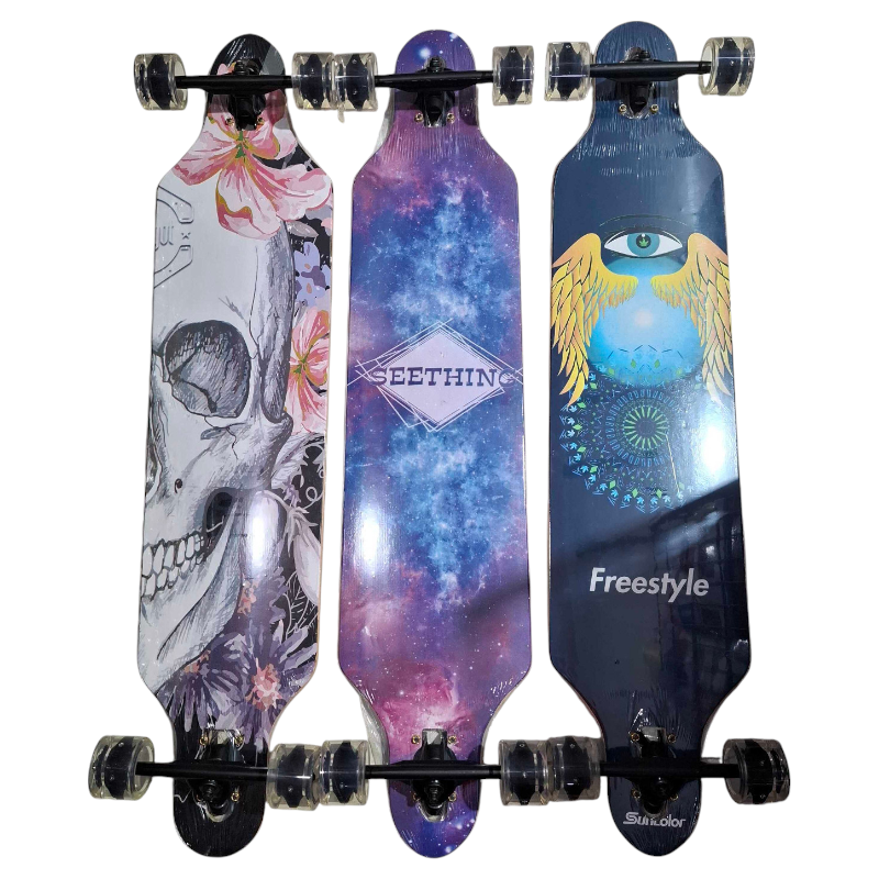 Παιδικό Skateboard - 42 - PU - 920149 ΠΑΙΧΝΙΔΙΑ>Παιδικά πατίνια