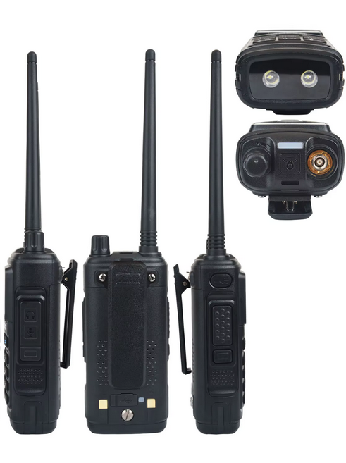 Φορητός πομποδέκτης - UV17 - Baofeng - 920170 - Black ΕΠΟΧΙΑΚΑ - ΤΟΥΡΙΣΤΙΚΑ - HOBBY>Κυνήγι - παραλία - camping>Φορητοί πομποδέκτες