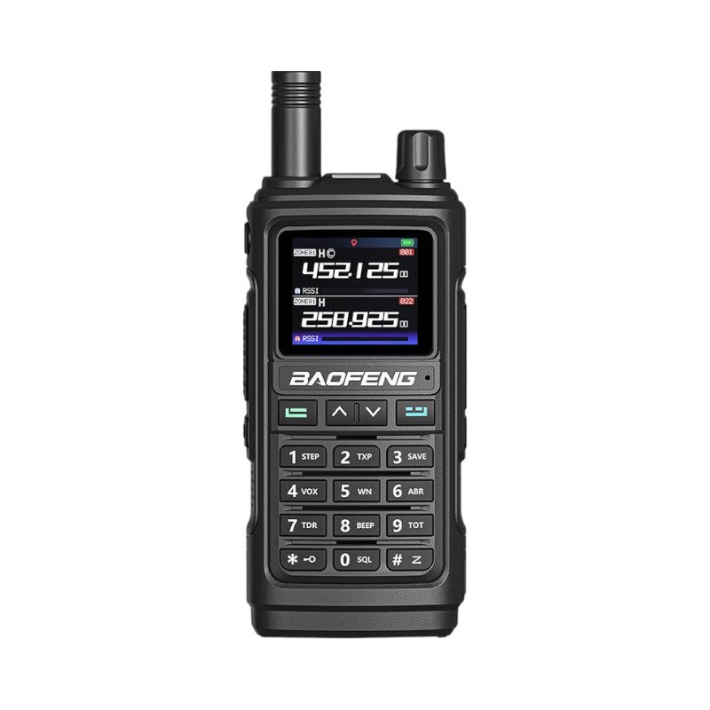 Φορητός πομποδέκτης - UV17 - Baofeng - 920170 - Black ΕΠΟΧΙΑΚΑ - ΤΟΥΡΙΣΤΙΚΑ - HOBBY>Κυνήγι - παραλία - camping>Φορητοί πομποδέκτες