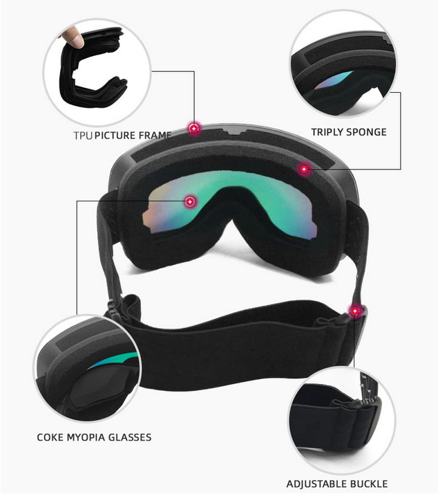 Μάσκα Σκι - HX037 - 920679 - Colorful Mirror ΕΠΟΧΙΑΚΑ - ΤΟΥΡΙΣΤΙΚΑ - HOBBY>Κυνήγι - παραλία - camping>Τσάντες και ένδυση