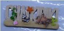 Tουριστικό μαγνητάκι Souvenir - Σετ 12pcs - Chalkidiki - 678088
