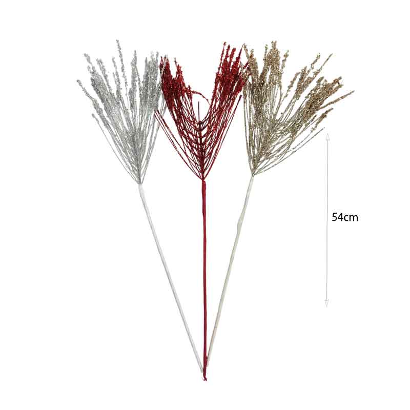 Χριστουγεννιάτικο Κλαδί με Γκλίτερ 54cm – Christmas Glitter Branch