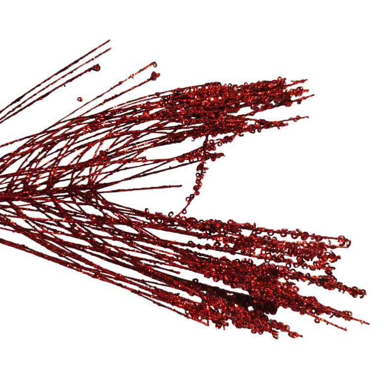 Χριστουγεννιάτικο Κλαδί με Γκλίτερ 54cm – Christmas Glitter Branch