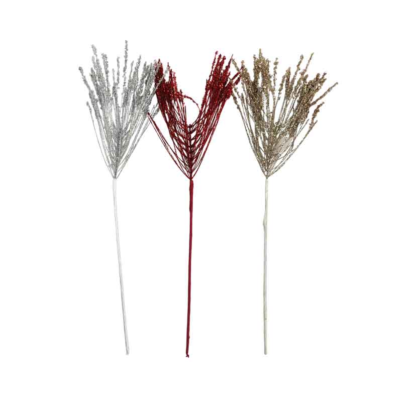 Χριστουγεννιάτικο Κλαδί με Γκλίτερ 54cm – Christmas Glitter Branch