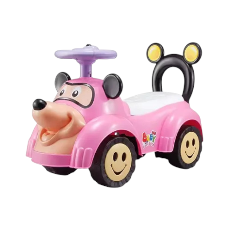 Αυτοκίνητο περπατούρα - FD-6802 - 922149 - Pink ΠΑΙΧΝΙΔΙΑ>Παιδικά πατίνια