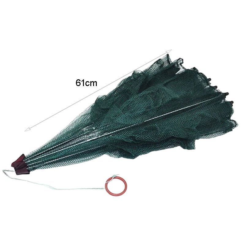 Φορητή αλιευτική παγίδα με 8 τρύπες - Foldable Fishing Net