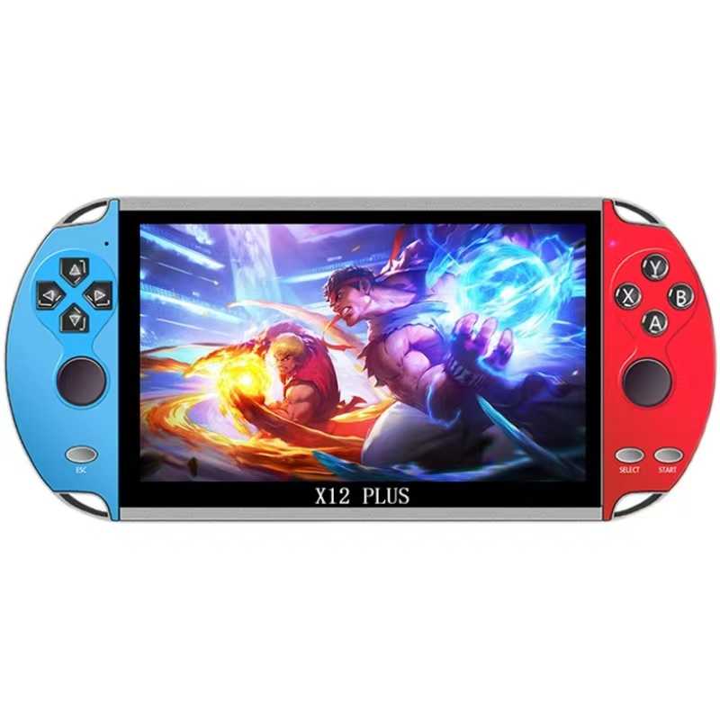 Φορητή κονσόλα παιχνιδιών - X12 PLUS - 885000 ΕΙΔΗ ΤΕΧΝΟΛΟΓΙΑΣ>Gadgets>Κονσόλες και χειριστήρια
