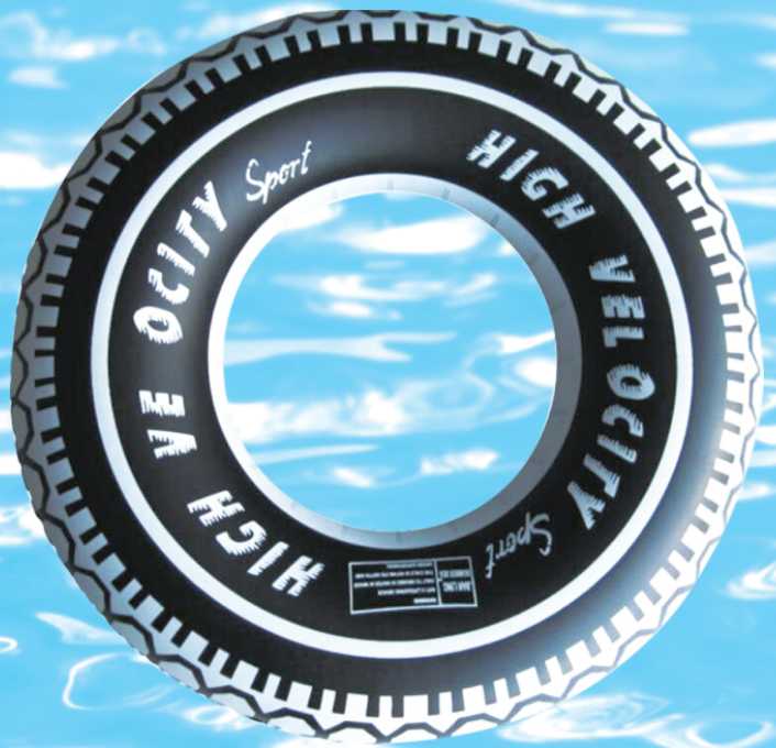 Φουσκωτό σωσίβιο ρόδα - SL-005-90 - 90cm - 150267