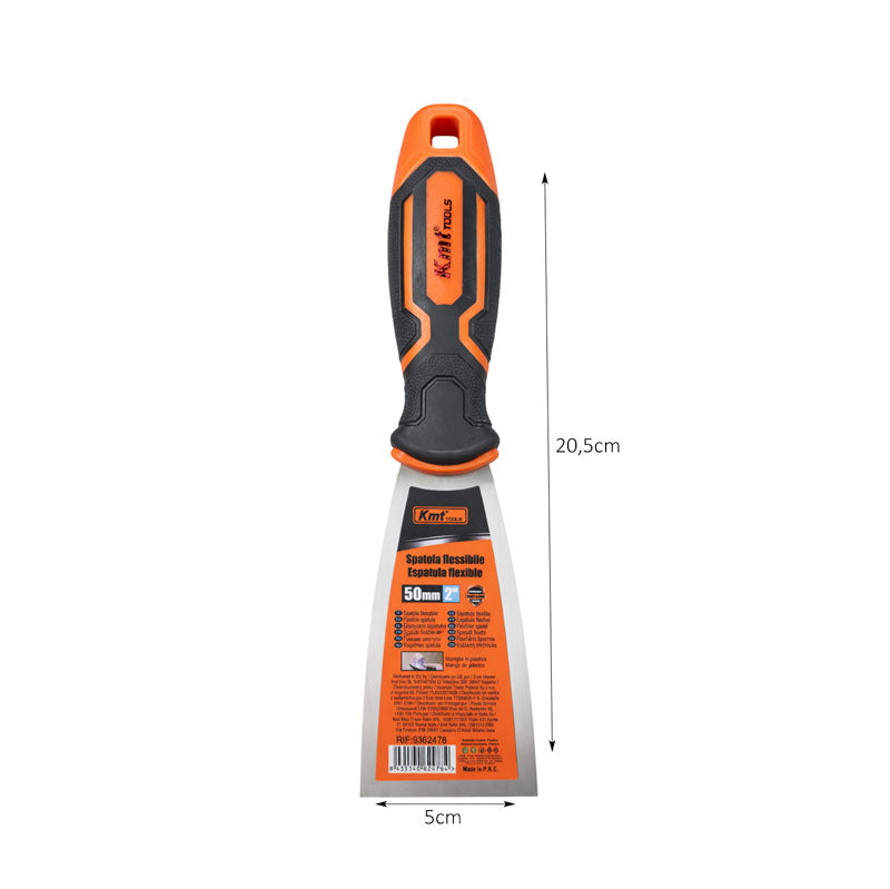 Kmt Εύκαμπτη Σπάτουλα Στοκαρίσματος 50mm - Flexible Putty Knife