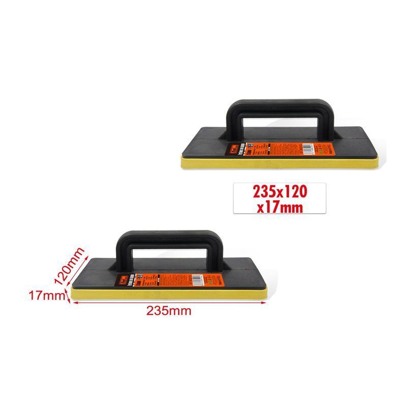 KMT Τριβίδιο 235x120x17mm - Trowel