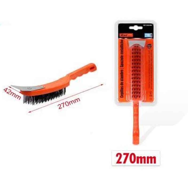 KMT Συρματόβουρτσα Χειρός 270mm RIF:9363507 - Wire Brush