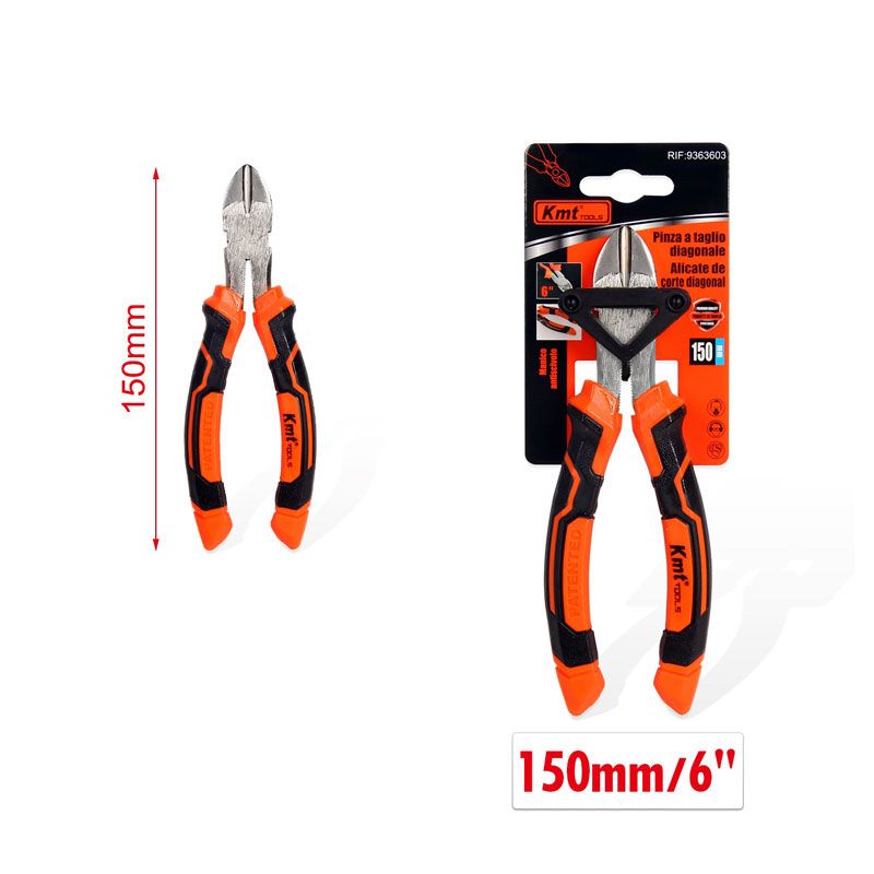 KMT Πένσα Πλαγιοκόφτης 6" 150mm - Pliers