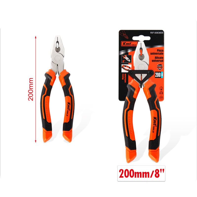 KMT Πένσα συνδυασμού 8" 200mm - Pliers